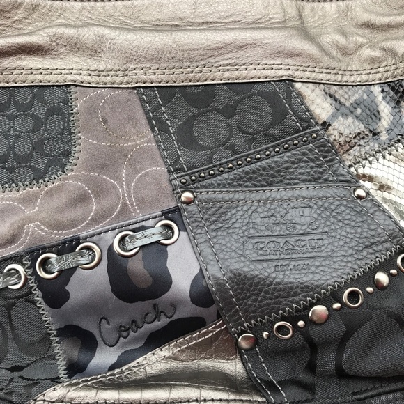 Coach shoulder bag (excellent condition) - Picture 4 of 5